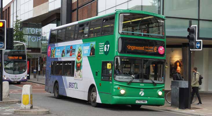 First Bristol Volvo B7TL Alexander ALX400 32255